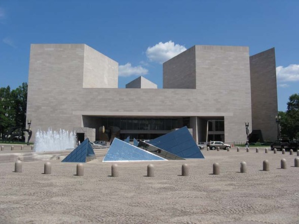 Museos del mundo: La Galería Nacional de Arte de Washington