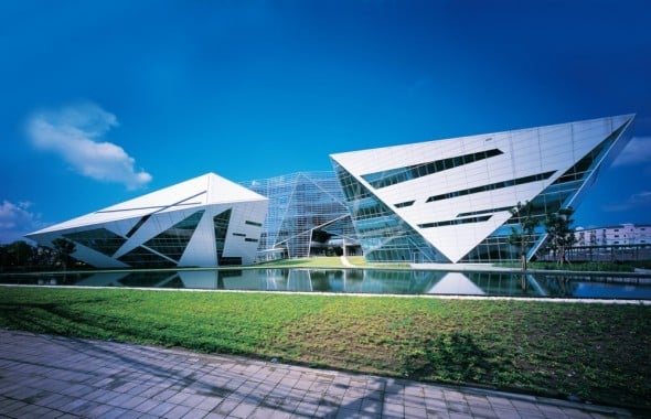BU Landmark Complex realizado por Architects 49