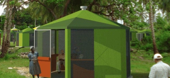 Arquitectura de emergencia / HaitiSOFTHOUSE