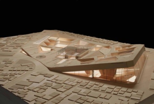 Asian Culture Complex realizado por UnSangDong Architects + Kim Woo Il