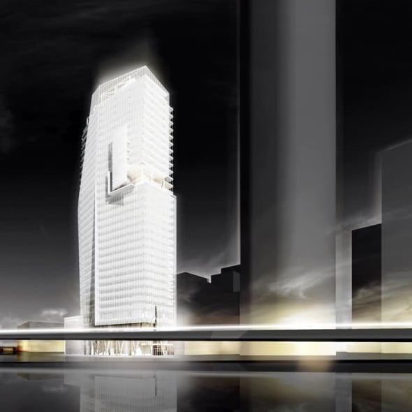 Nueva torre de oficinas de Richard Meier and Partners en México