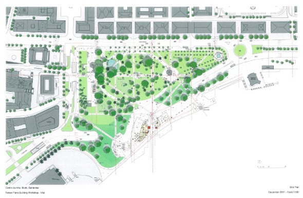 Renzo Piano presenta su más reciente proyecto: el Centro Botín de Arte y Cultura