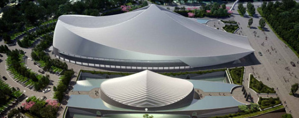 La obra más reciente de Santiago Calatrava: Universidad de Yuan Ze
