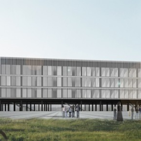 Residencia para estudiantes e investigadores para la UPV / Taller Básico de Arquitectura