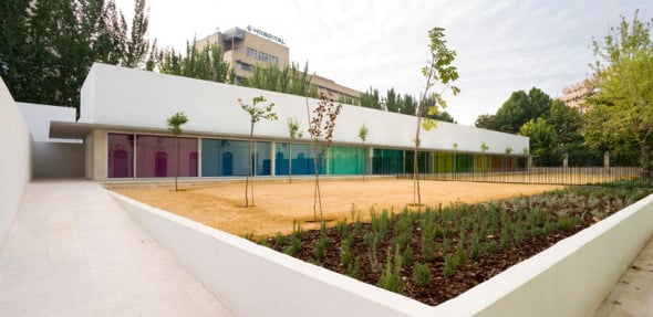 Jardín de Niños y Comedor Municipal. Arquitecta Elisa Valero