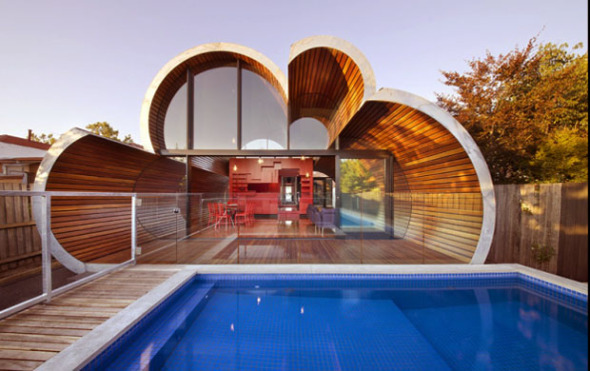 Casa Nube una ampliación para una casa en Melbourne. McBride Charles Ryan