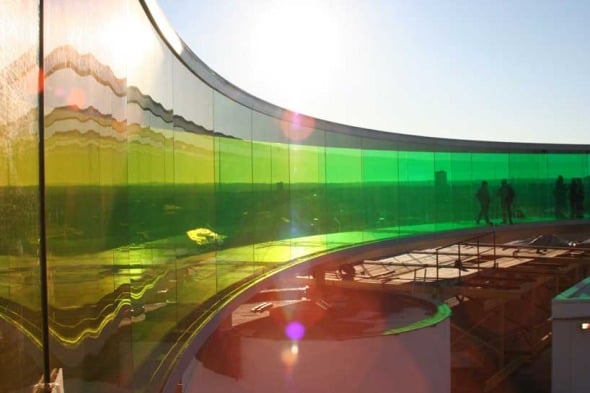 Your Rainbow Panorama / Olafur Eliasson