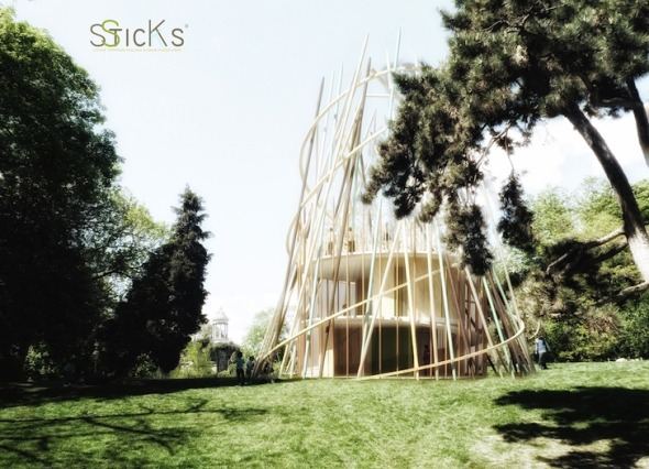 Lúdicos diseños para espacios infantiles: Guarderías Sticks. Djuric Tardio