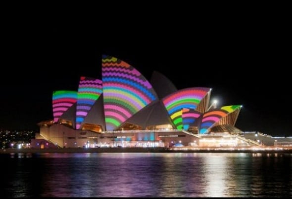 Vivid Sydney: Festival of Lights 2012