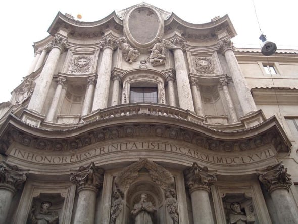 Paradigmas arquitectónicos: San Carlo alle Quattro Fontane