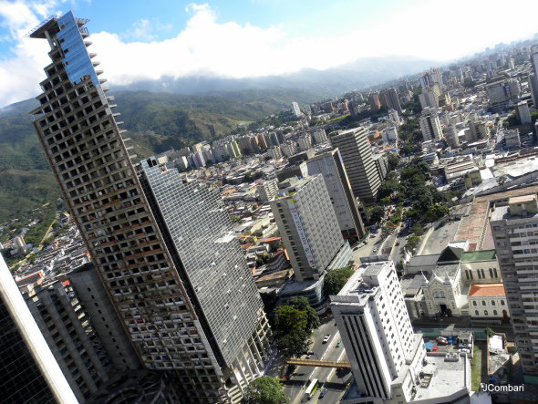 La “favela vertical” venezolana que recibió un premio internacional