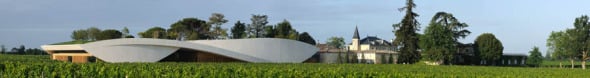 Una nueva mirada funcionalista: cálida, elegante y lúdica. Bodegas Château Cheval Blanc de Christian de Portzamparc