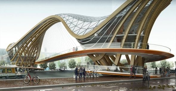 Un innovador puente para la ciudad de Amsterdam / Laurent-Saint Val