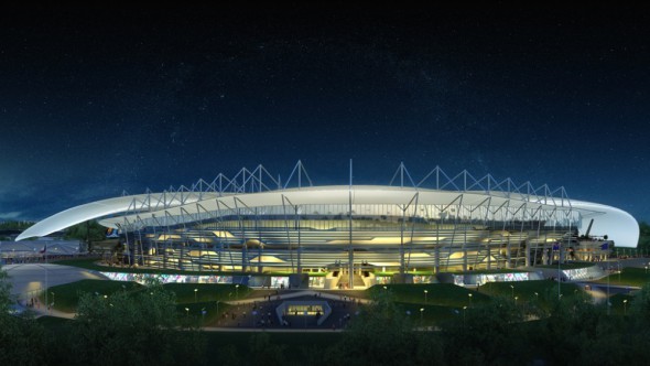 El estadio que no fue: Rostov Stadium, diseñado por Populous 