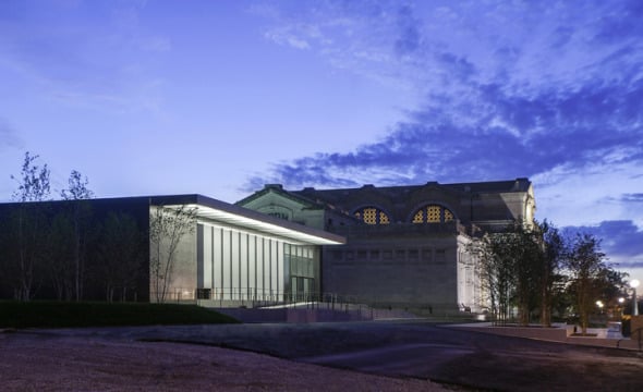 David Chipperfield termina la ampliación del Saint Louis Art Museum