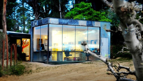 Una oficina para arquitectos diseñada por arquitectos