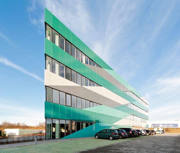 Edificio Administrativo en Dinamarca