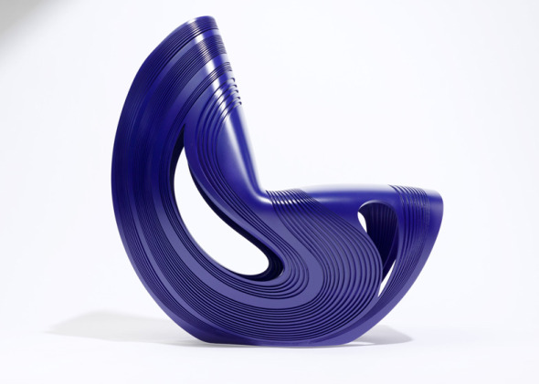 Zaha Hadid diseña silla de una pieza