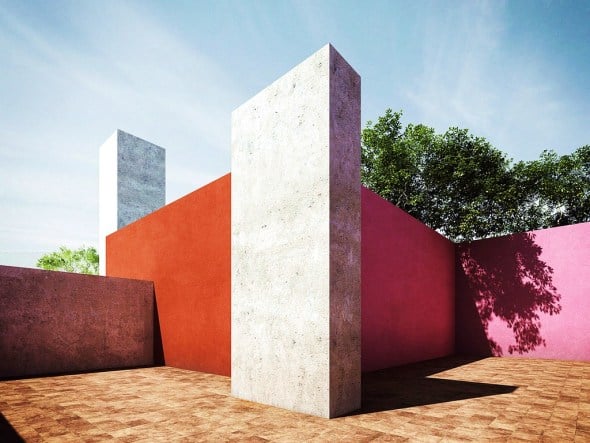 La mirada moderna que renovó la arquitectura mexicana. Luis Barragán, Ricardo Legorreta y Antonio Atollini
