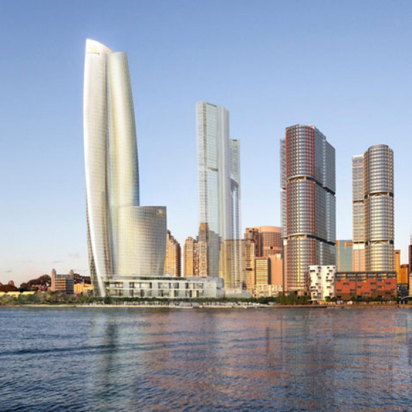 Una escultura habitable en Sydney