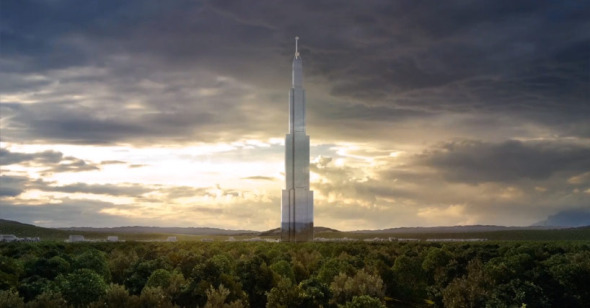El edificio más alto del mundo aplaza su entrega