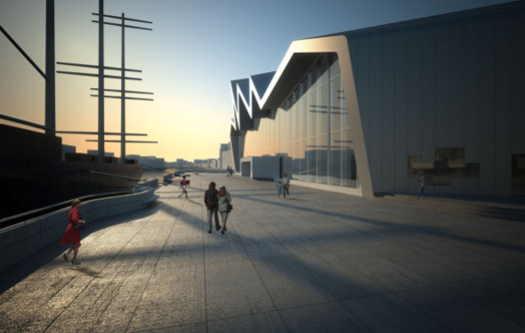 Museo Riverside de Glasgow de Zaha Hadid gana Museo Europeo del Año