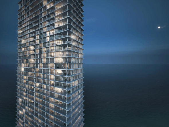 Herzog and de Meuron construyen edificios de lujo en Miami