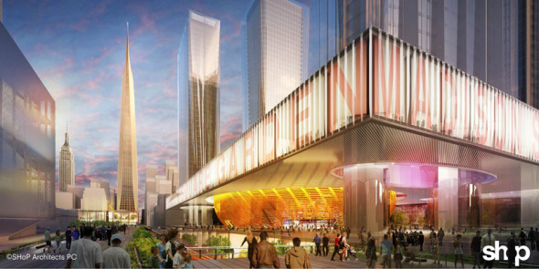 Shop Architects Transforman Penn Station en Gotham Gateway
