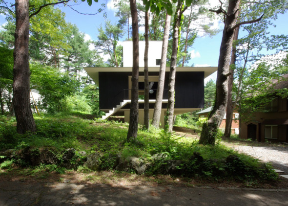 Casa Contemporánea con un toque japonés