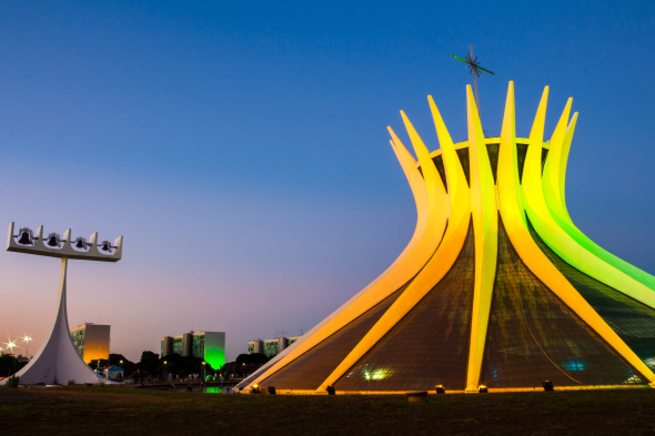 Oscar Niemeyer, un arquitecto que diseñó inspirado en la naturaleza