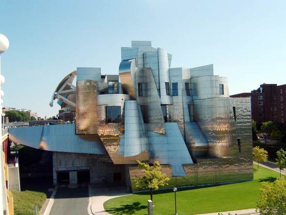 Feliz cumpleaños Frank Gehry