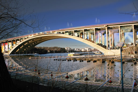 Transformación del puente de Estocolmo