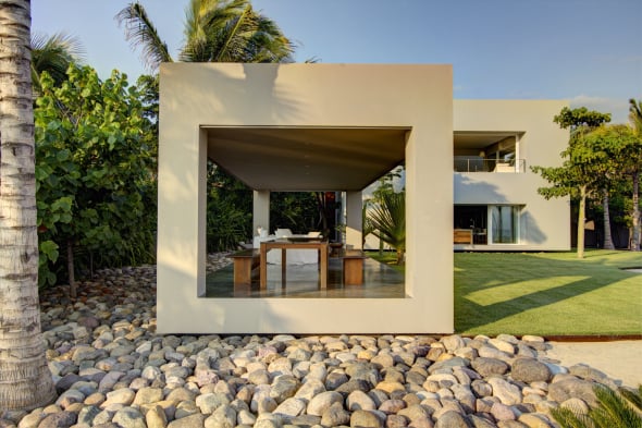 Casa lujosa de playa en Nayarit