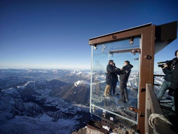 11 sorprendentes miradores transparentes