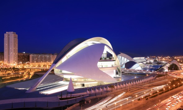 Las 10 mejores obras de Santiago Calatrava en el mundo