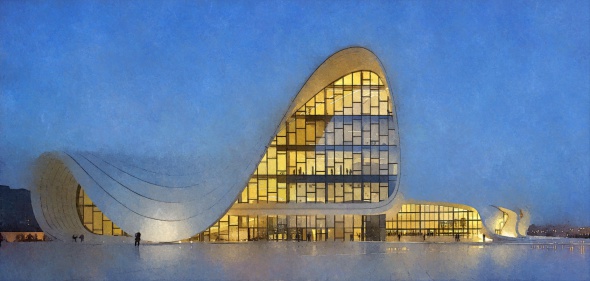El polémico centro cultural diseñado por Zaha Hadid