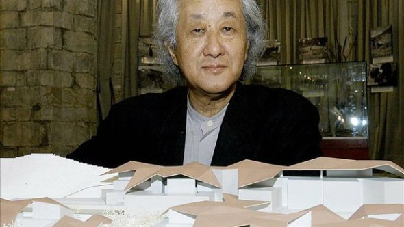 Muere el arquitecto japonés Arata Isozaki, ganador del premio Pritzker 2019 y autor del Palau Sant Jordi