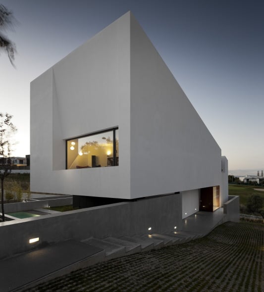 El código del concreto blanco en la arquitectura portuguesa