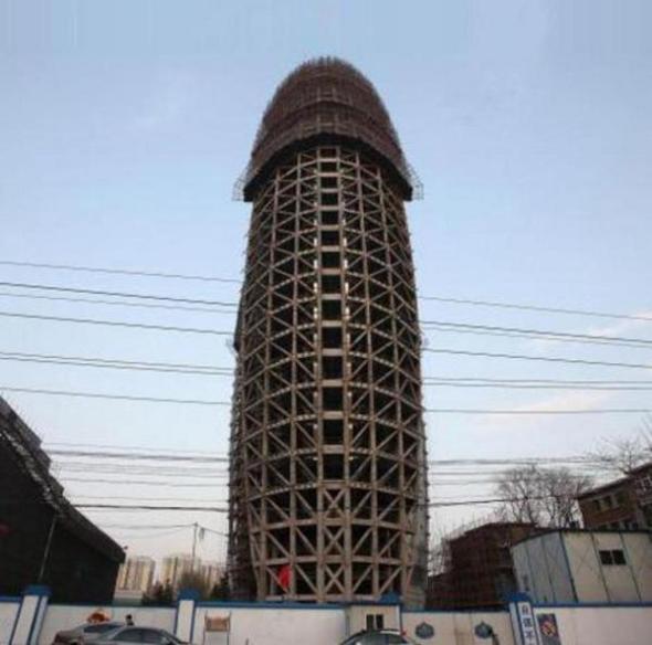 No más arquitectura rara. Presidente de China