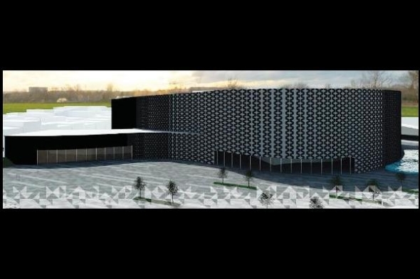 El nuevo auditorio en Puebla que cambió la talavera por cristal