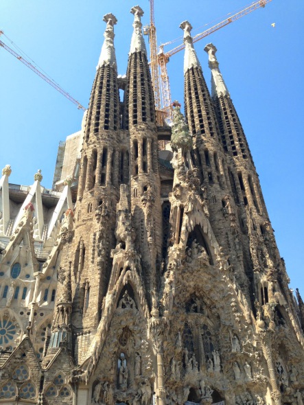 No se puede entender la Sagrada Familia sin entender la fe de Gaudí