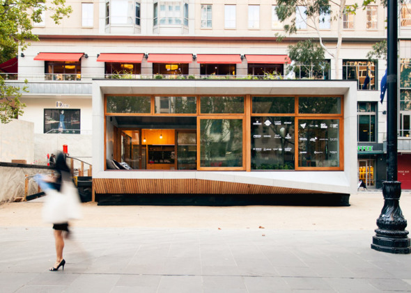 Casa prefabricada en el City Square de Melbourne puede producir más energía de la que consume