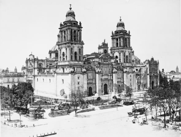 La nivelación de la Catedral Metropolitana de México es considerada un milagro