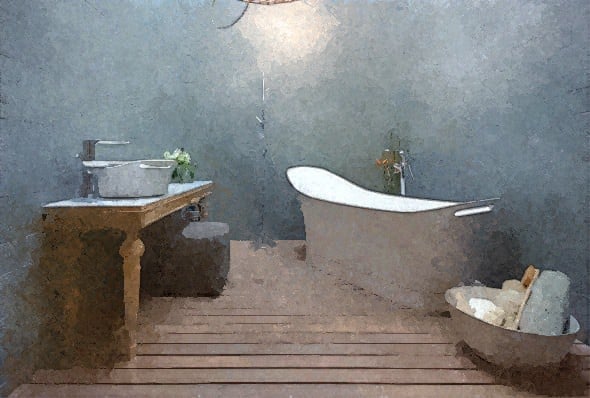Diez baños con estilo
