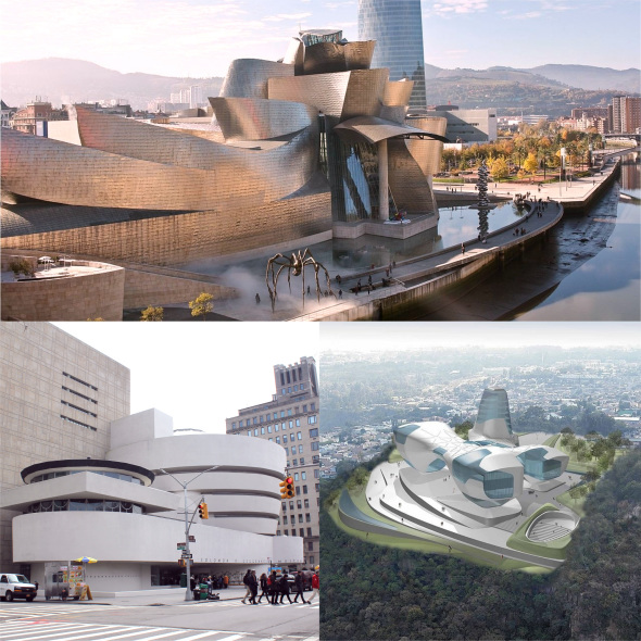 Los Museos Guggenheim: polémicas arquitectónicas