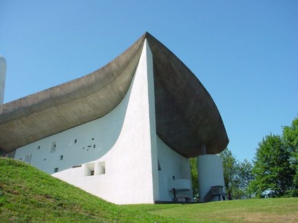 Le Corbusier va a la iglesia: la capilla de Ronchamp