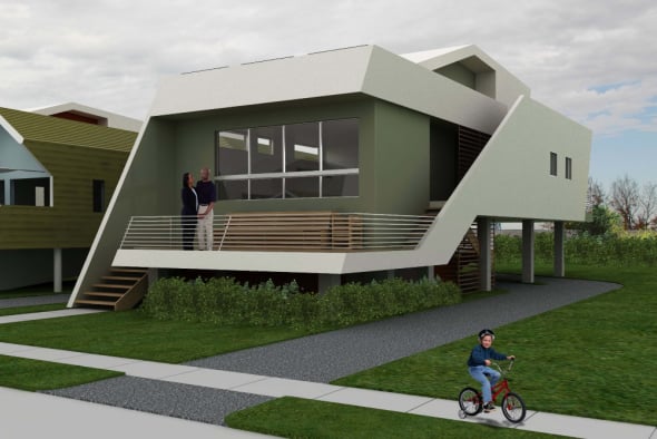 25 planos (gratis) para construir casas sustentables diseñadas por algunos de los arquitectos más destacados