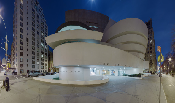 Ofrece Google paseo por el Guggenheim