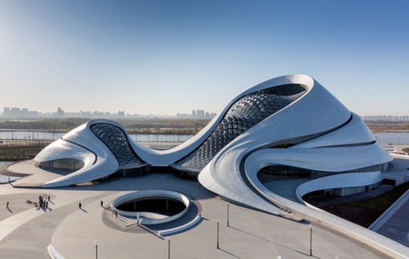China en contra de la arquitectura rara