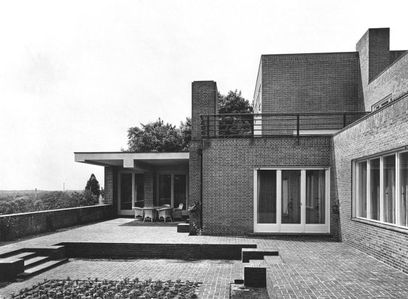 Controversia por una casa destruida de Mies van der Rohe
